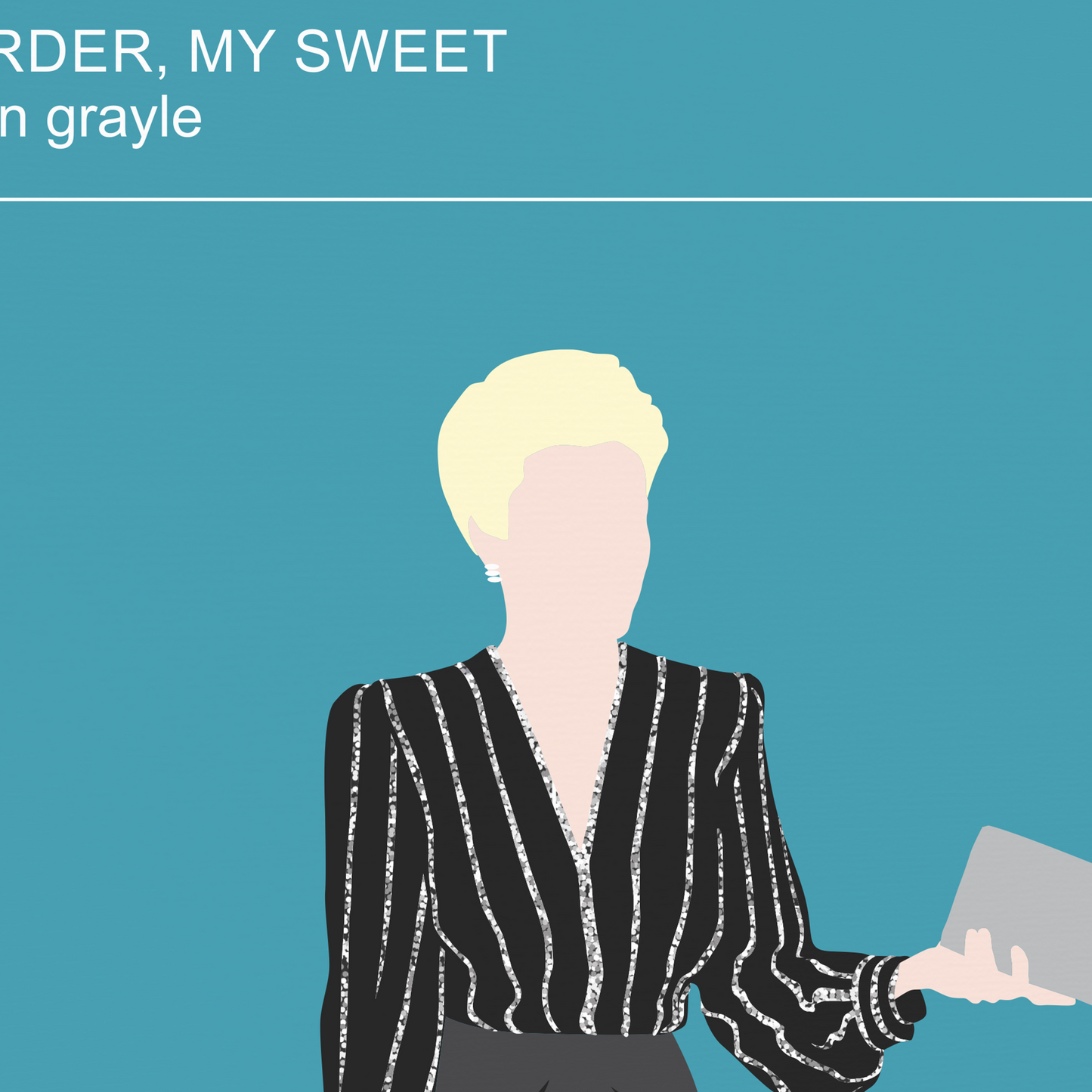 Murder, My Sweet 1944 poster, Claire Trevor, Femme Fatale