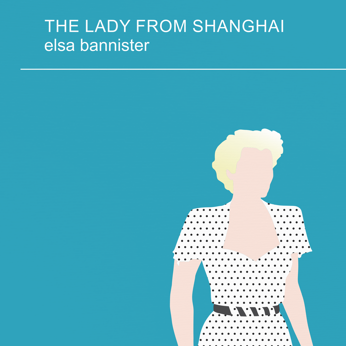 Rita Hayworth The Lady from Shanghai movie poster