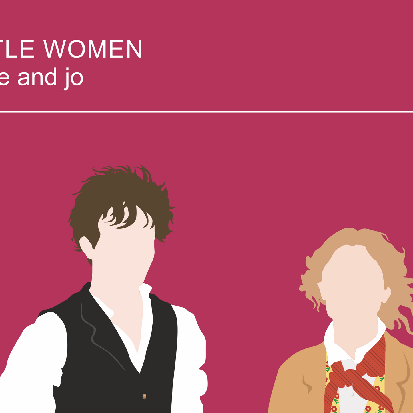 New poster! Little Women 2019, Timothée Chalamet and Saoirse Ronan, Laurie and Jo