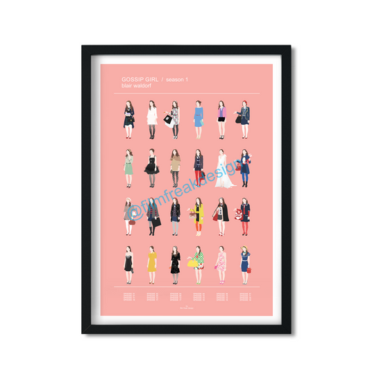 Blair Waldorf, Gossip Girl Season 1