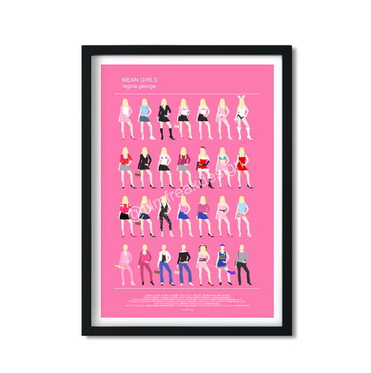 Regina George, Mean Girls poster