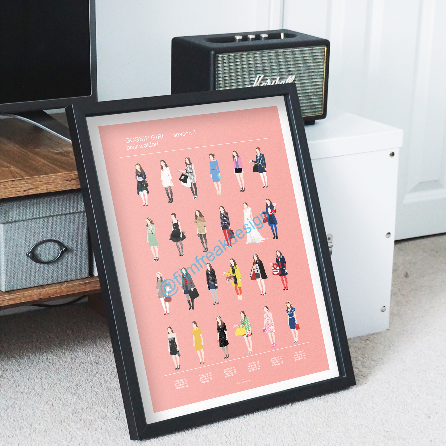 Blair Waldorf, Gossip Girl Season 1