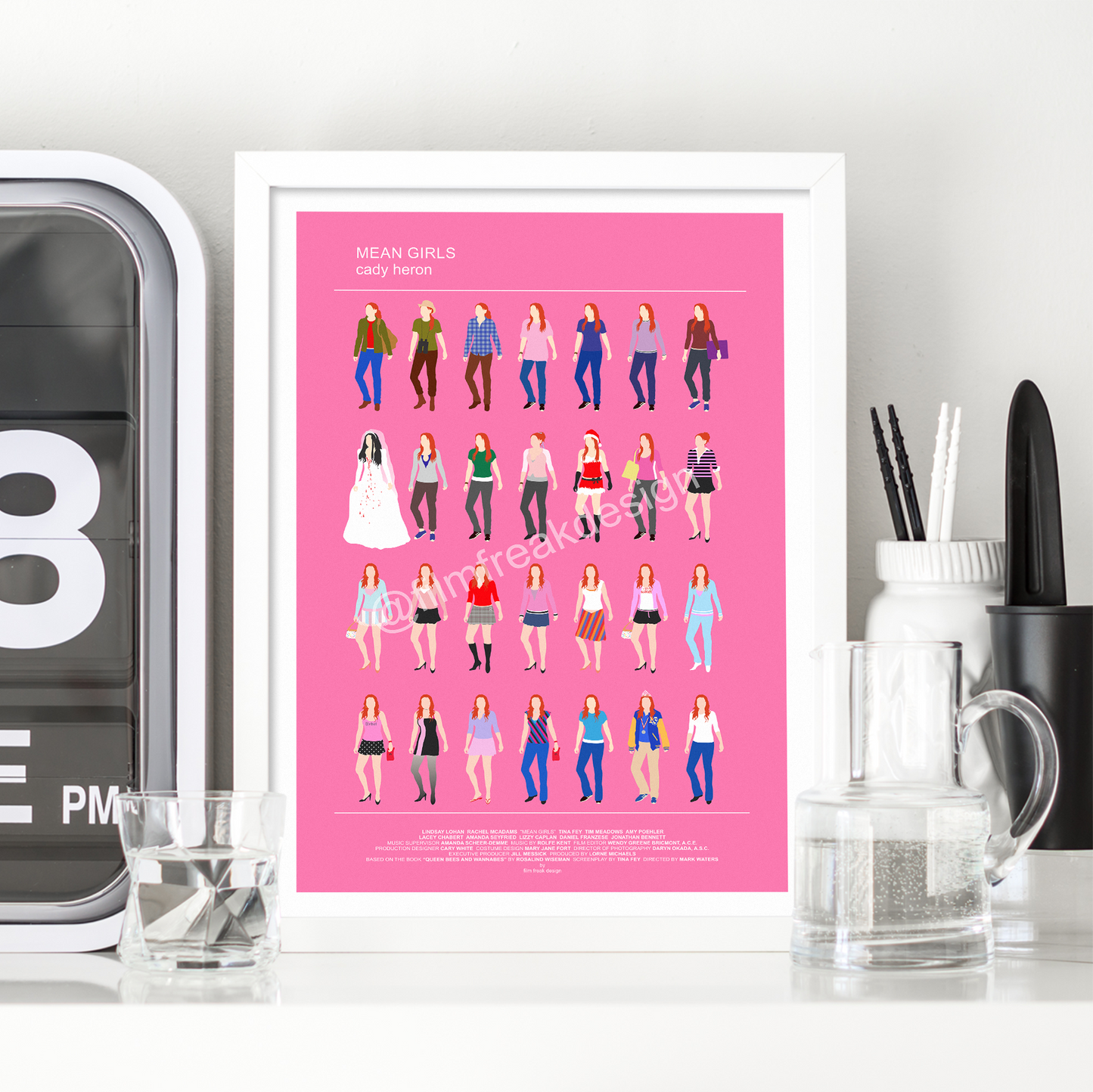 Mean Girls poster, Lindsay Lohan as Cady Heron