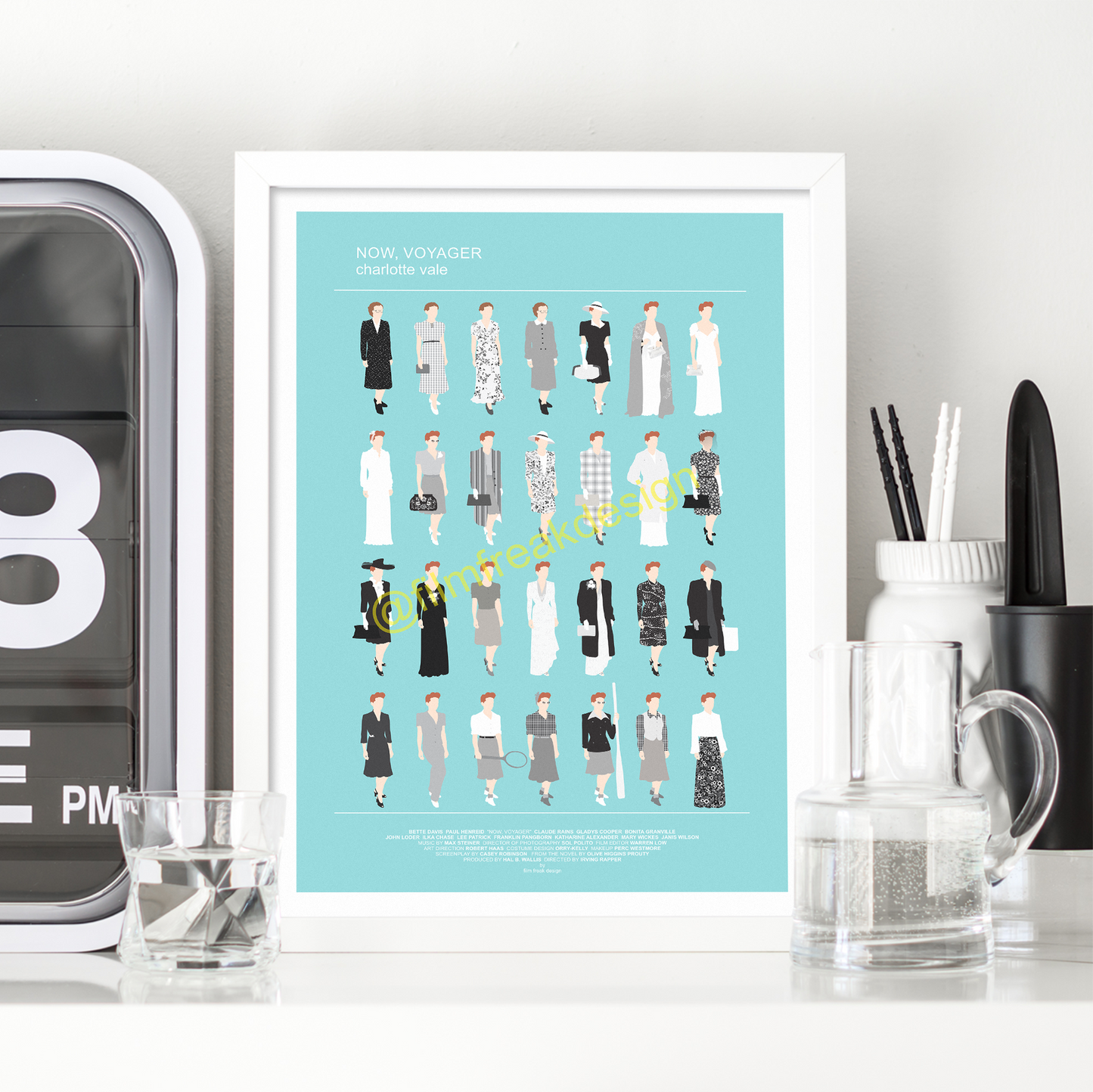 Bette Davis poster from Now, Voyager