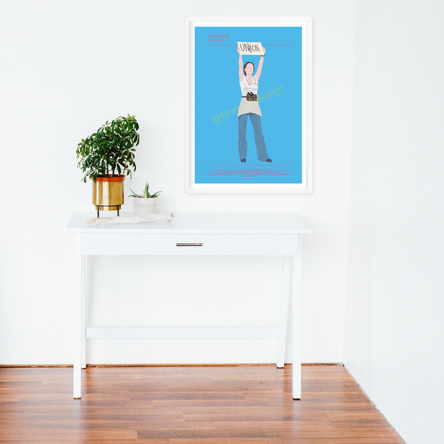 Sally Field as Norma Rae, 1979 Movie Poster