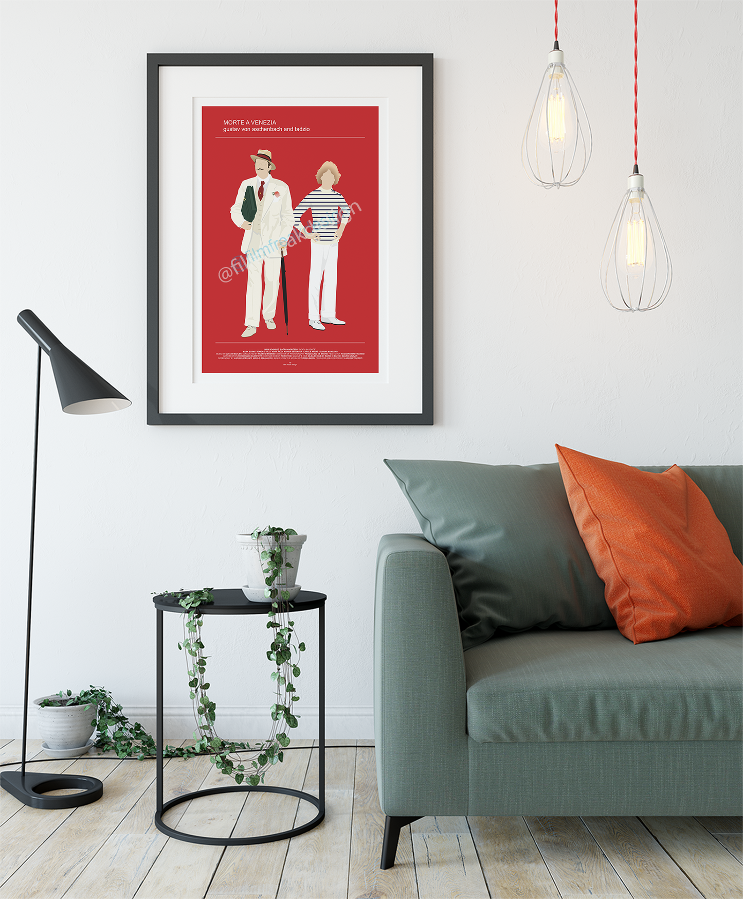 New poster! Death in Venice wardrobe poster, Dirk Bogarde and Björn Andrésen, Piero Tosi