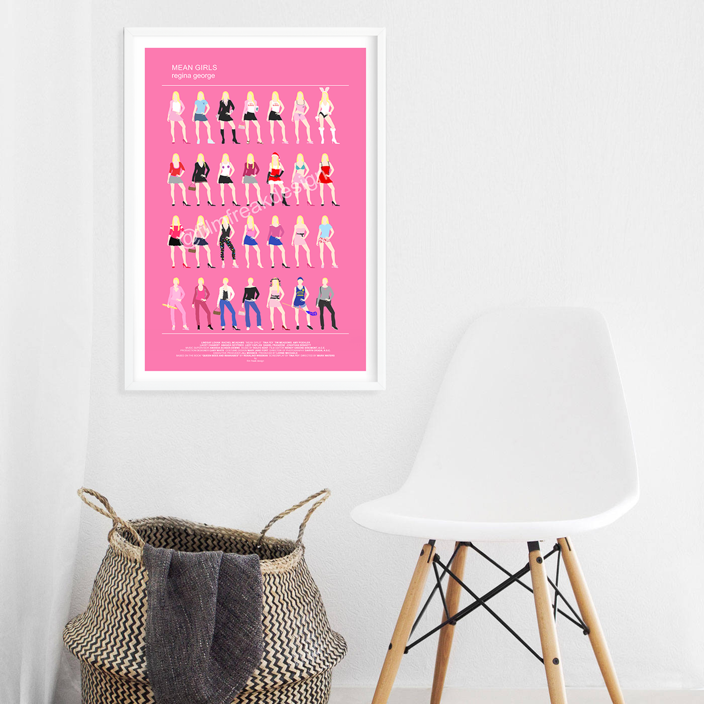 Regina George, Mean Girls poster