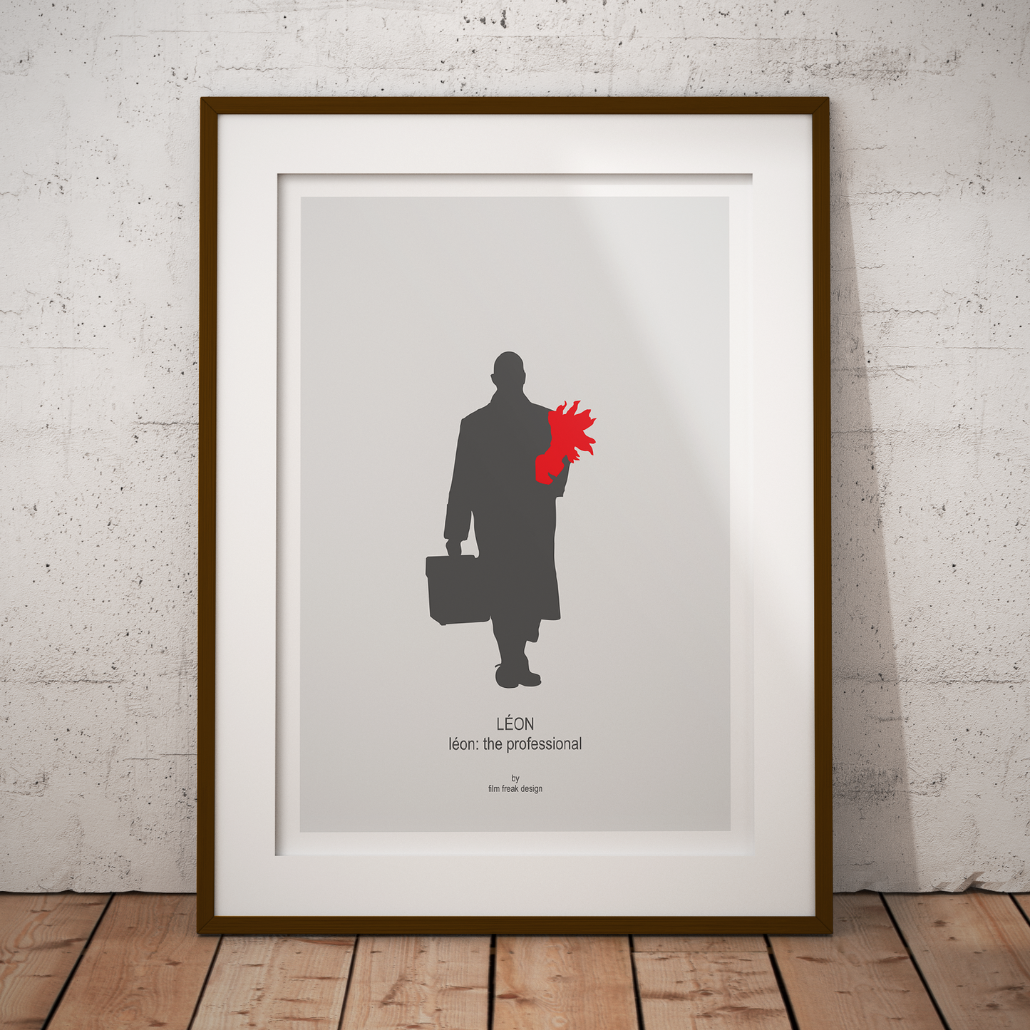 Léon: The Professional Movie Print, Luc Besson, Jean Reno