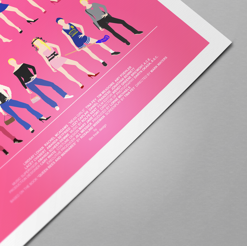 Regina George, Mean Girls poster