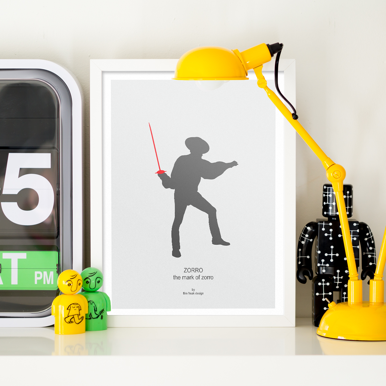 Zorro from The Mark of Zorro, Tyrone Power print