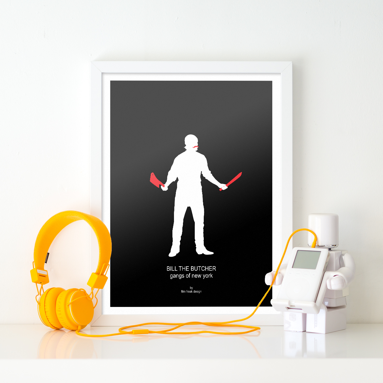Bill The Butcher, Gangs of New York poster - 2002