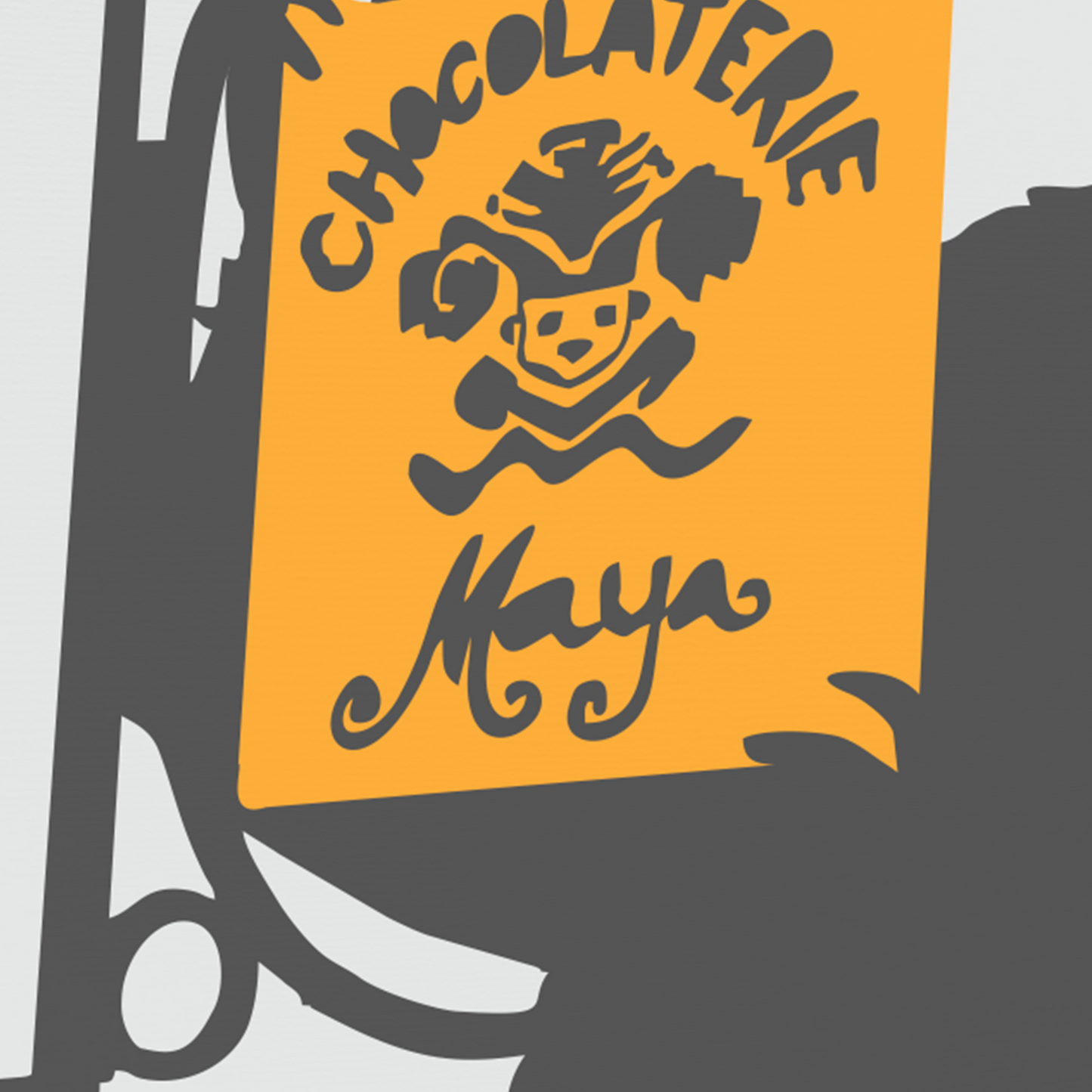 Chocolat Movie Poster, Juliette Binoche as Vianne Rocher