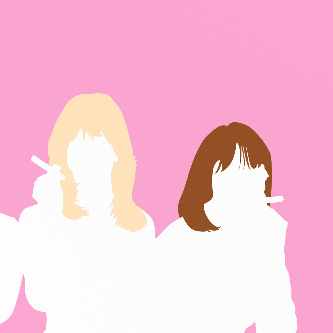 The First Wives Club Minimalist Movie Poster Print