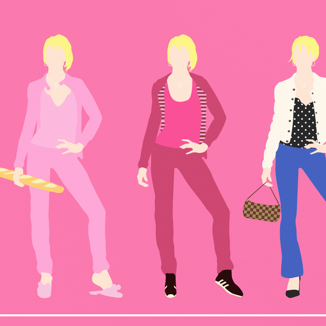 Regina George, Mean Girls poster