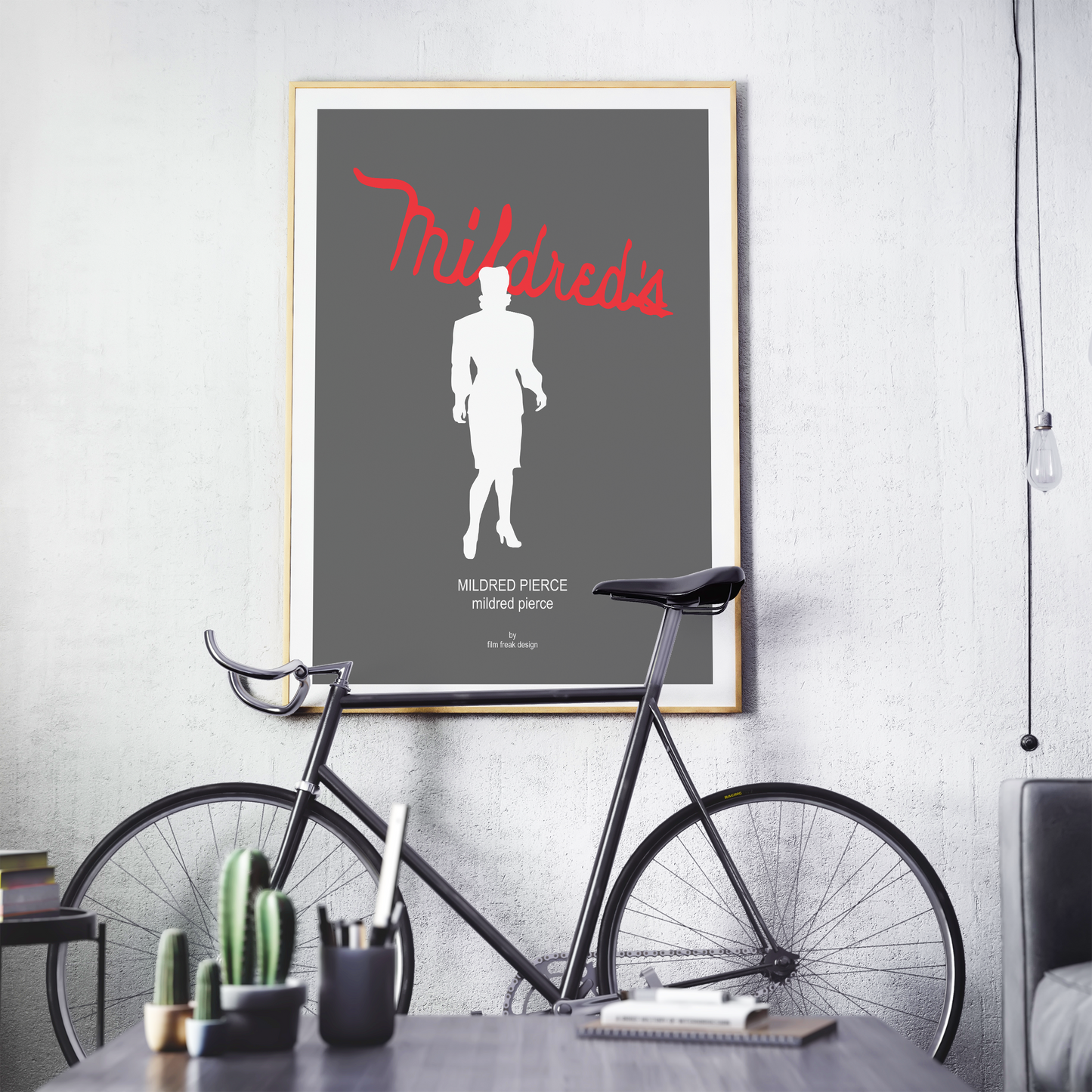 Joan Crawford as Mildred Pierce poster