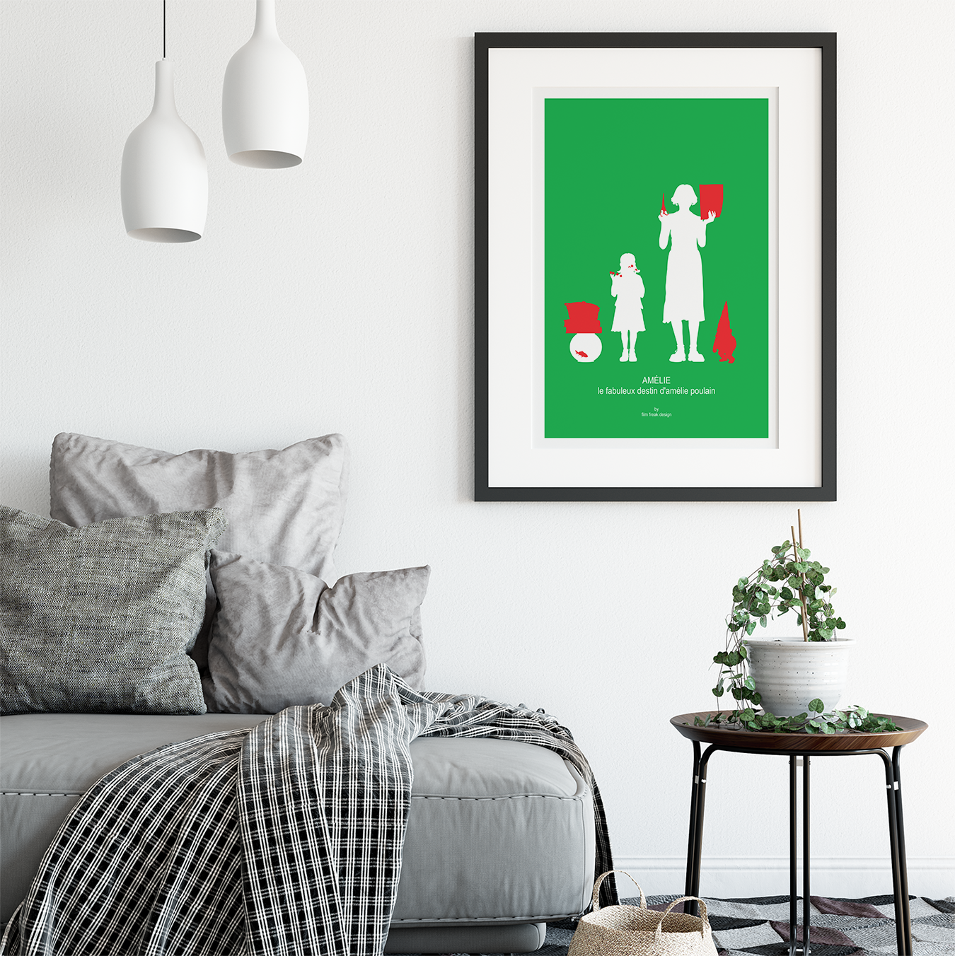 Amélie Movie Art Print, Le fabuleux destin d'Amélie Poulain