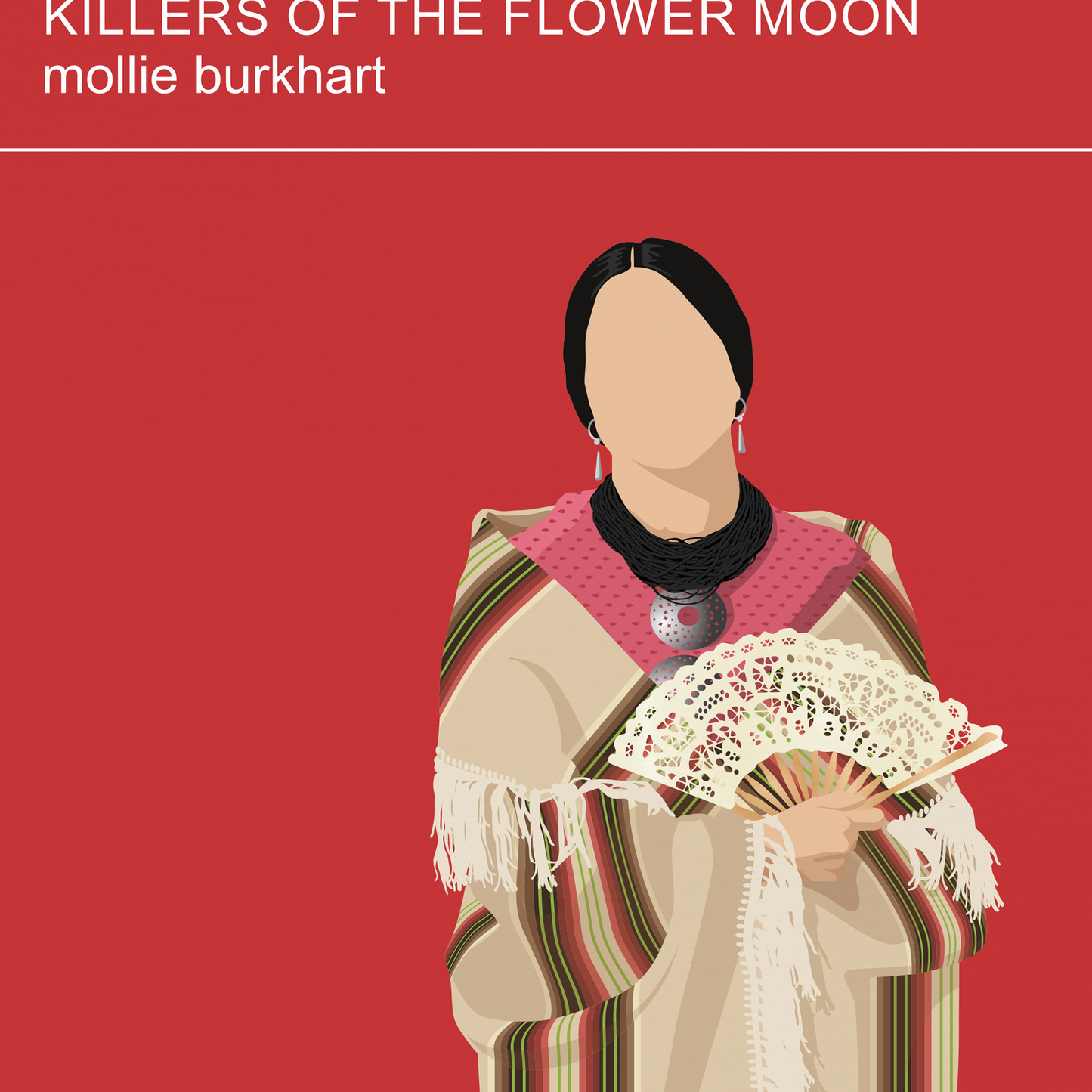 New poster! Killers of the Flower Moon Poster – Lily Gladstone Costume Illustration | Movie Fashion Print