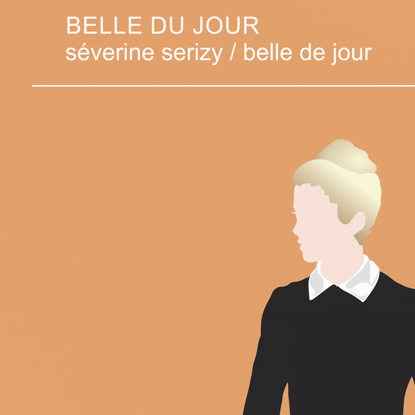 New item! Belle de Jour poster, Catherine Deneuve Luis Buñuel poster