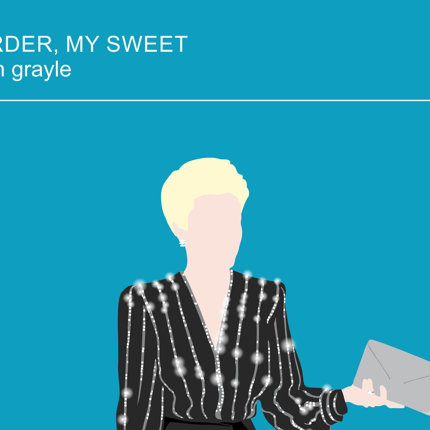 Murder, My Sweet 1944 poster, Claire Trevor, Femme Fatale