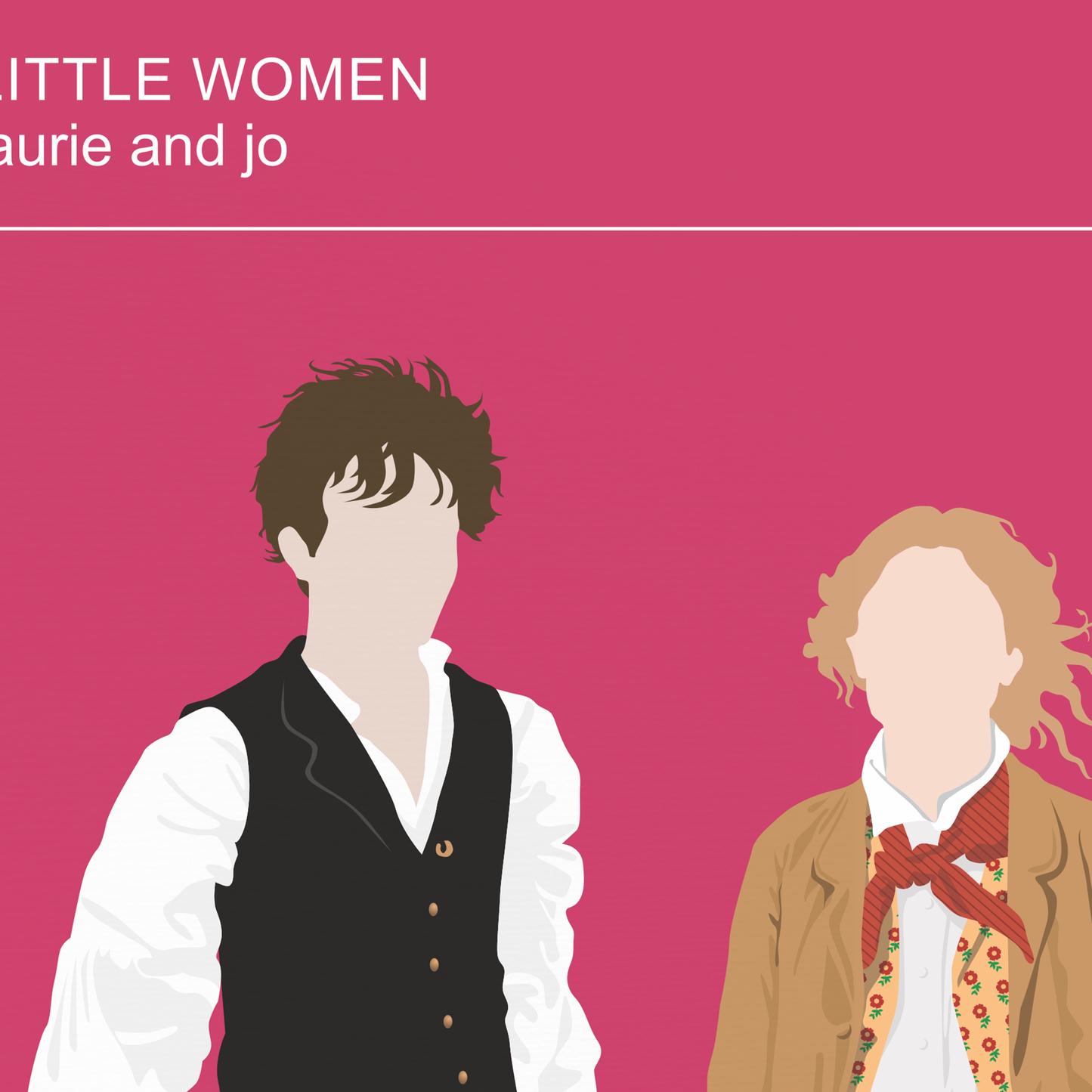 Little Women 2019, Timothée Chalamet and Saoirse Ronan, Laurie and Jo