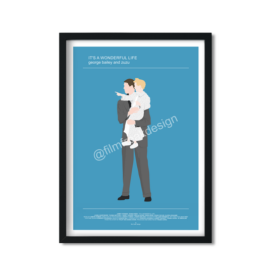 It's a Wonderful Life - James Stewart as George Bailey