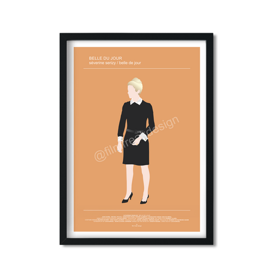 New item! Belle de Jour poster, Catherine Deneuve Luis Buñuel poster