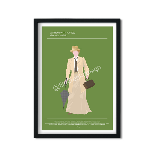 New item! A Room with a View poster, 1985 movie, Maggie Smith