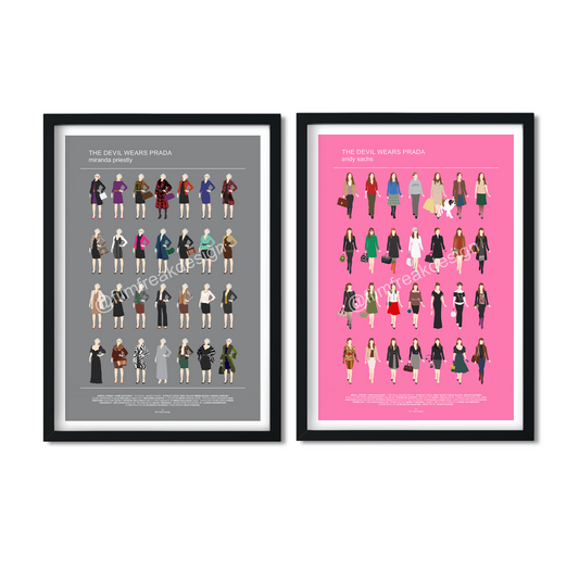 Gossip Girl outfits print, Blair Waldorf Season 3 poster NYC – Film Freak  Design