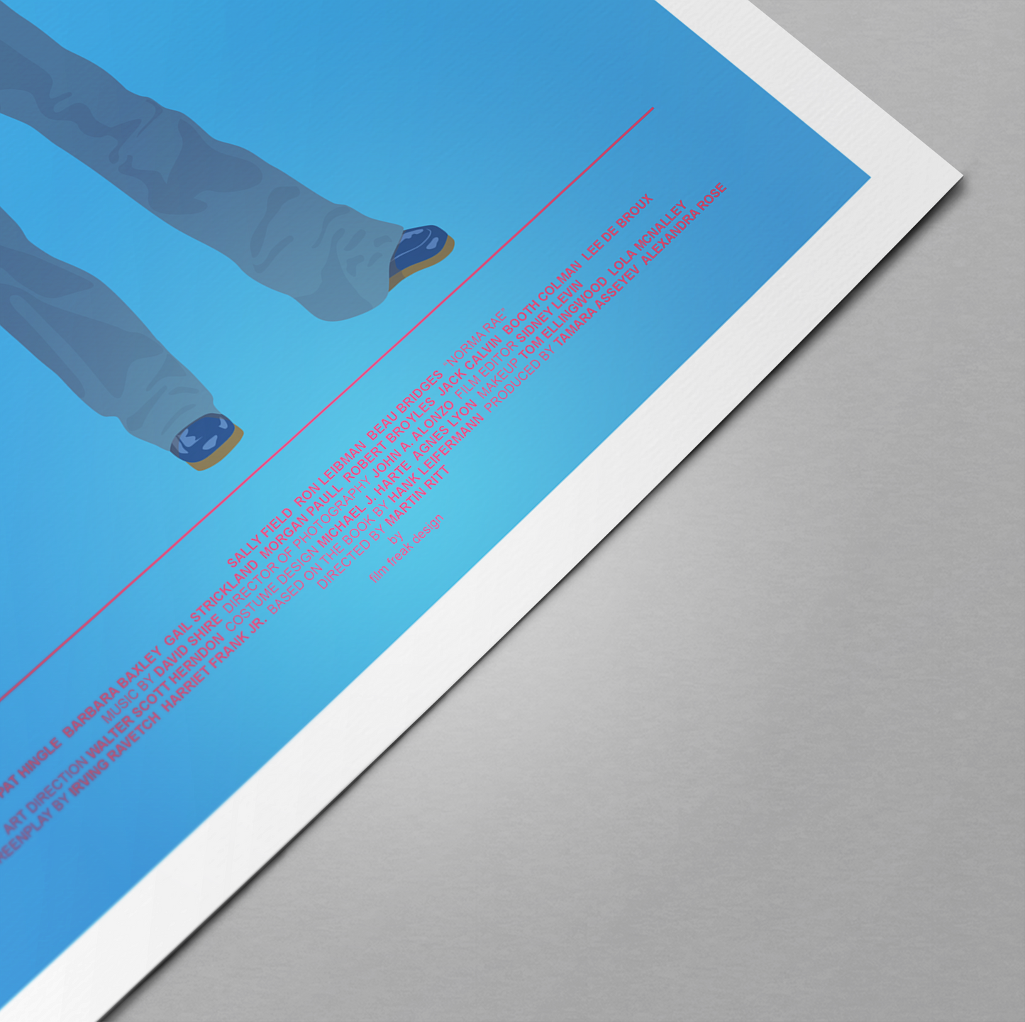 Sally Field as Norma Rae, 1979 Movie Poster