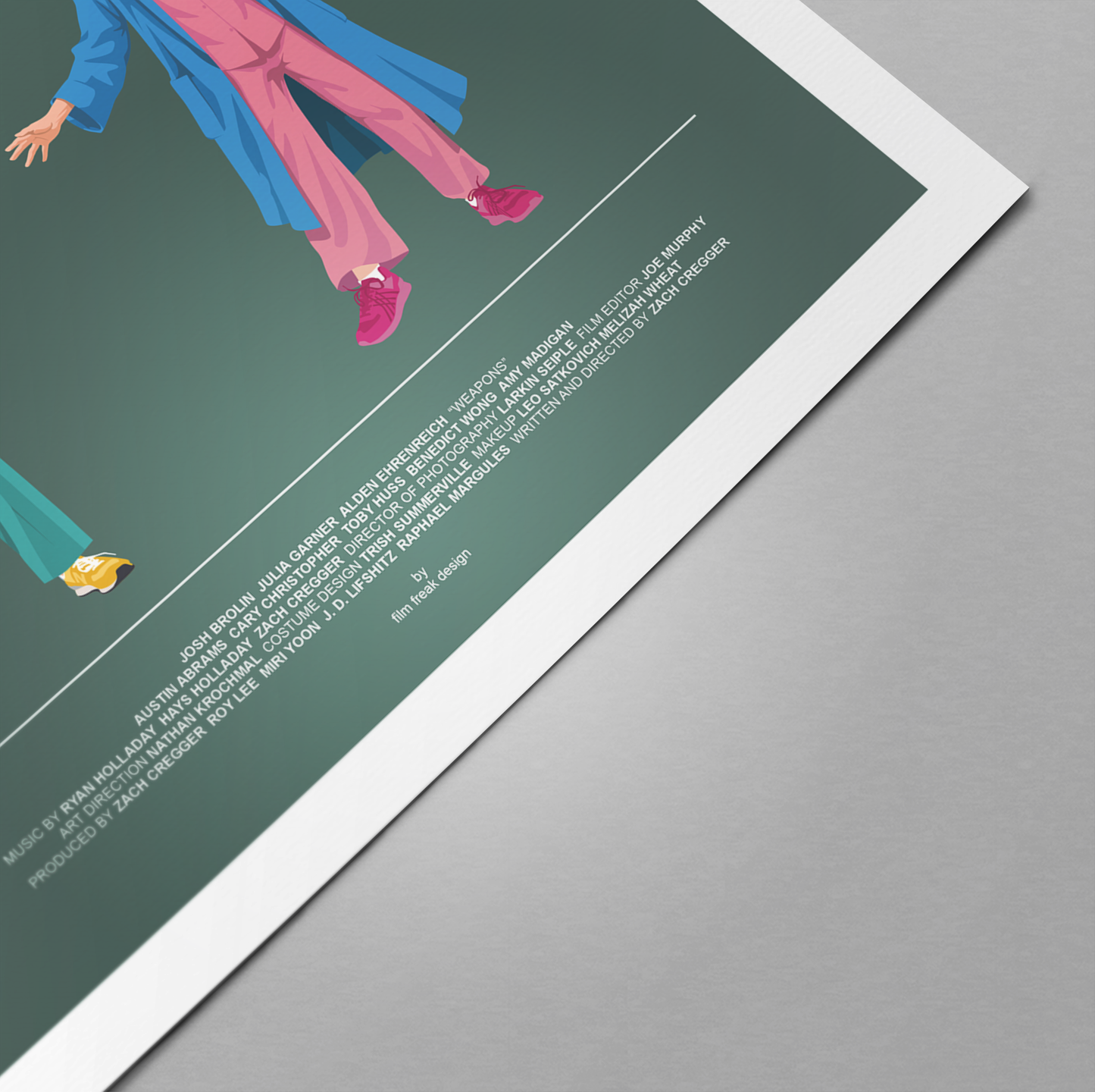 New! Weapons Poster – Amy Madigan as Tia Gladys Costume Illustration | Horror Movie Fan Art