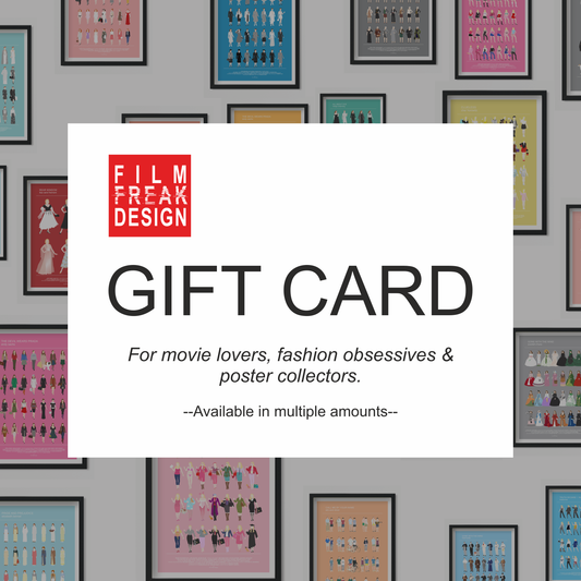 Film Freak Design Gift Card
