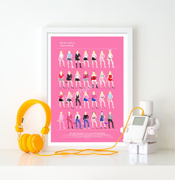 Regina George, Mean Girls poster