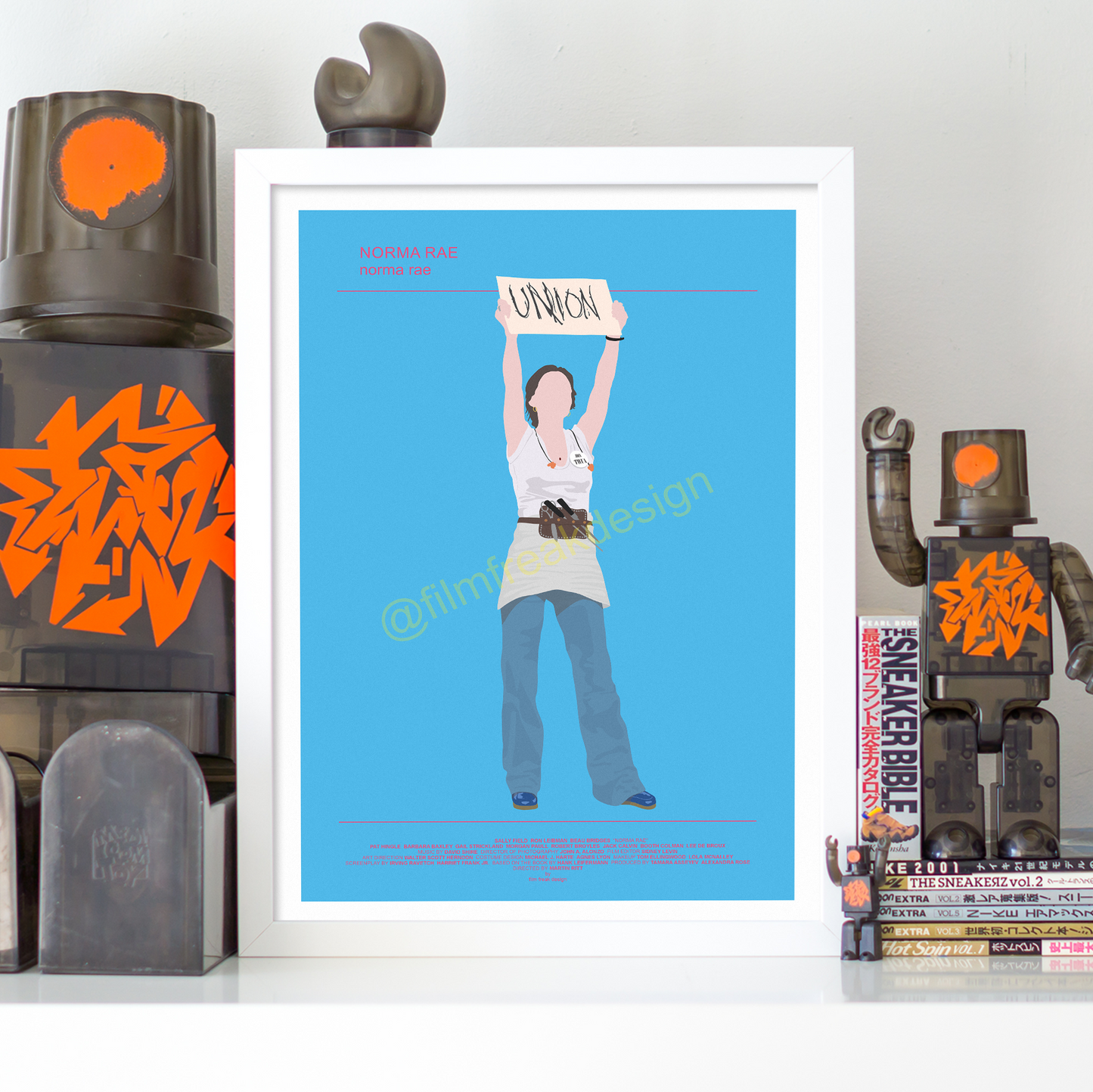 Sally Field as Norma Rae, 1979 Movie Poster