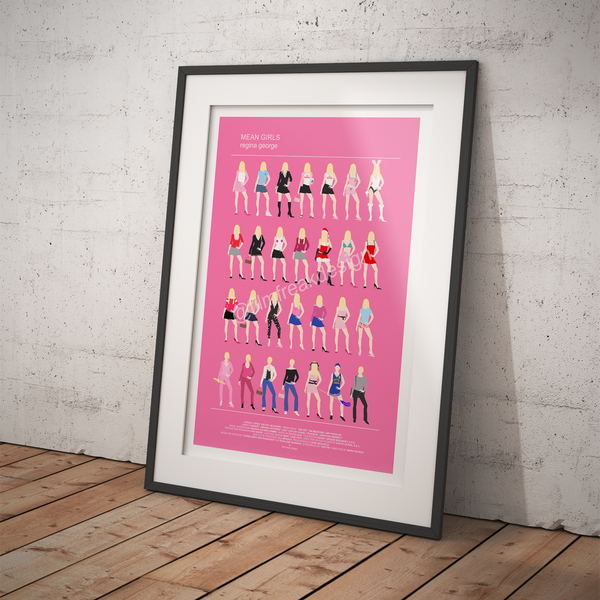 Regina George, Mean Girls poster