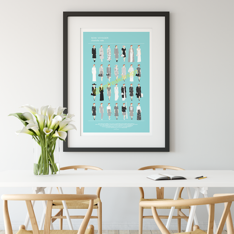 Bette Davis poster from Now, Voyager