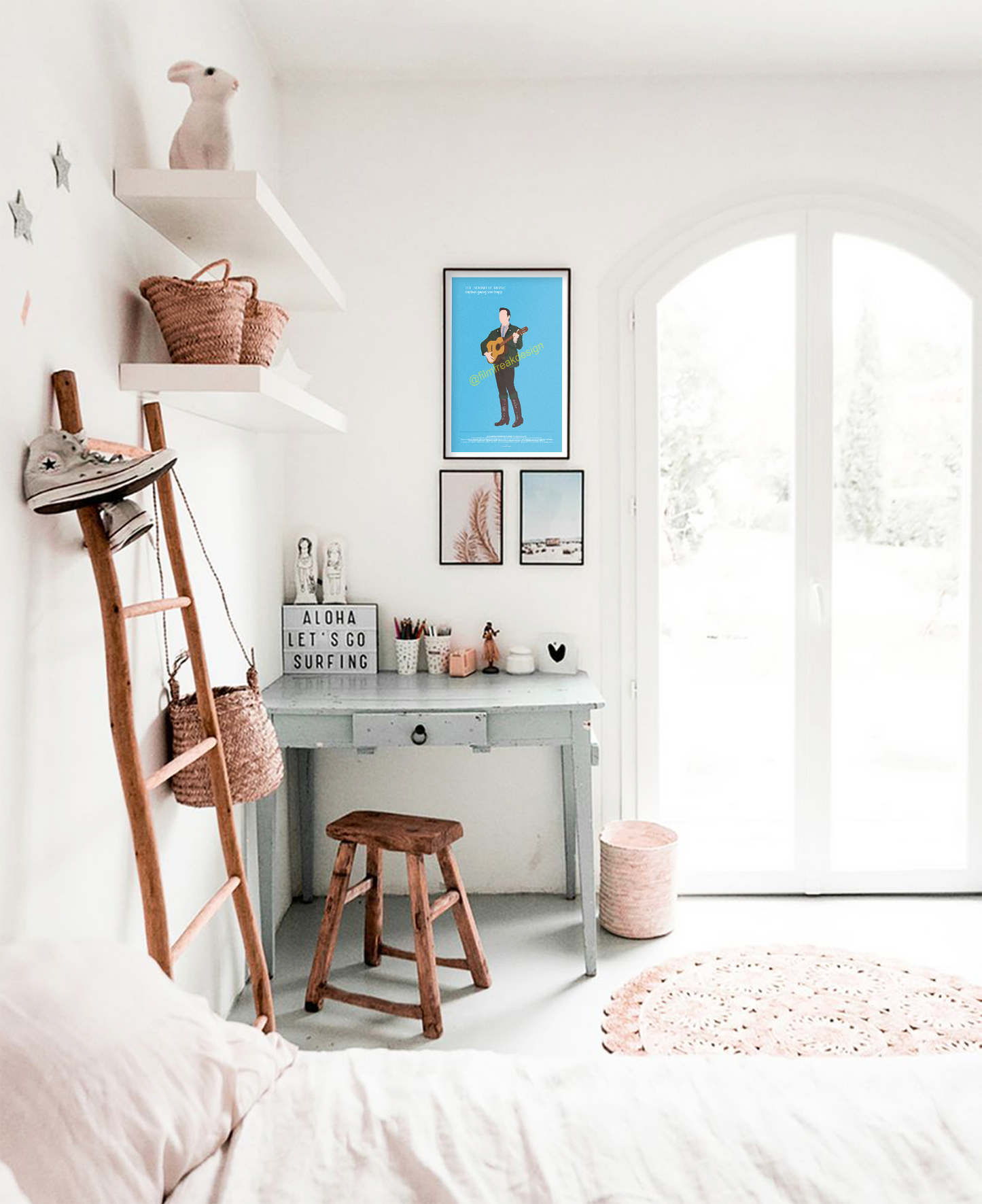 The Sound of Music Movie Poster, Cap. Georg Von Trapp