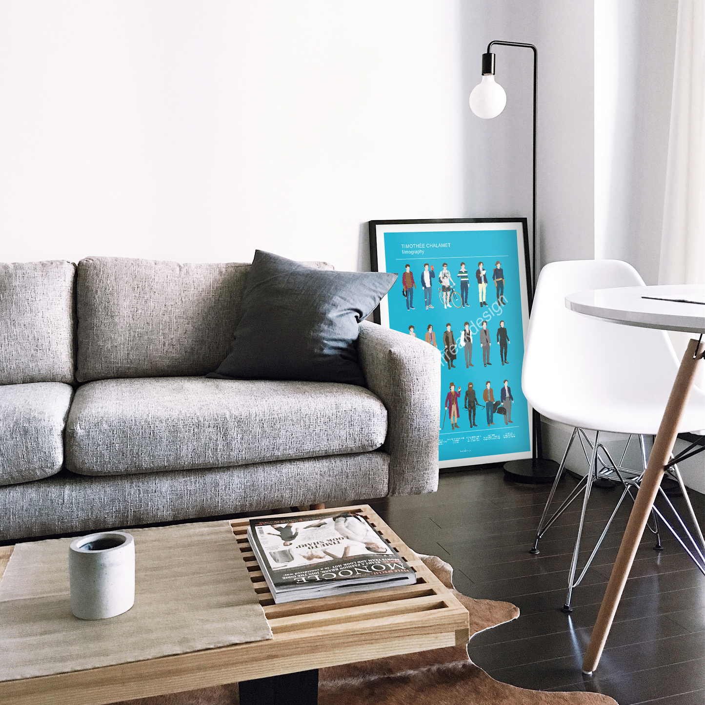 Upgraded! Timothée Chalamet Filmography Poster, wardrobe of his films