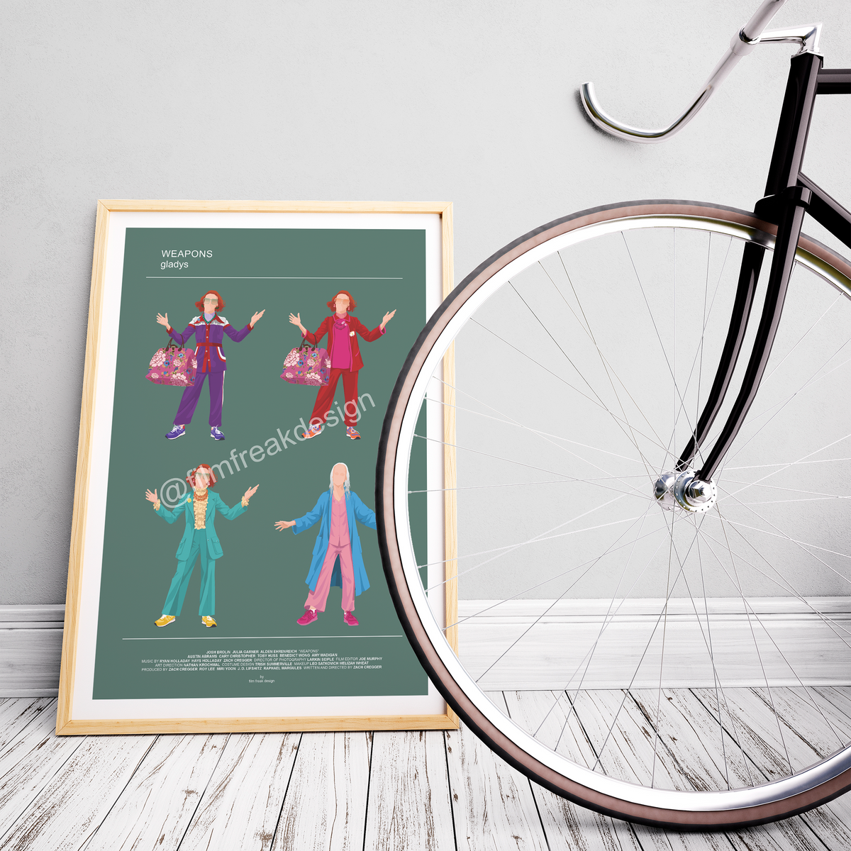 New! Weapons Poster – Amy Madigan as Tia Gladys Costume Illustration | Horror Movie Fan Art