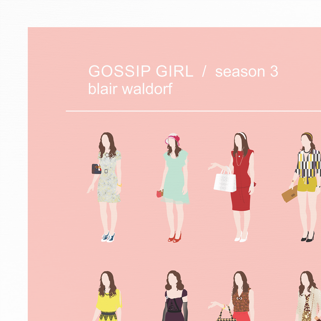 Three Outfits Inspired by Gossip Girl