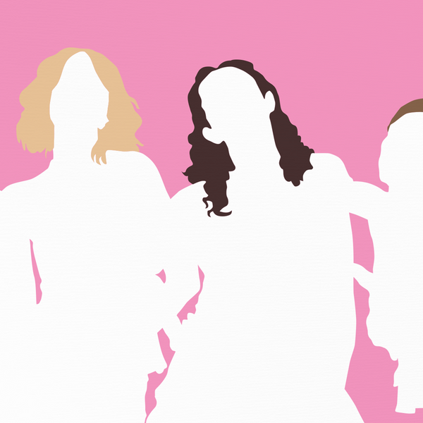 Bridesmaids pink Movie Poster, empowering women