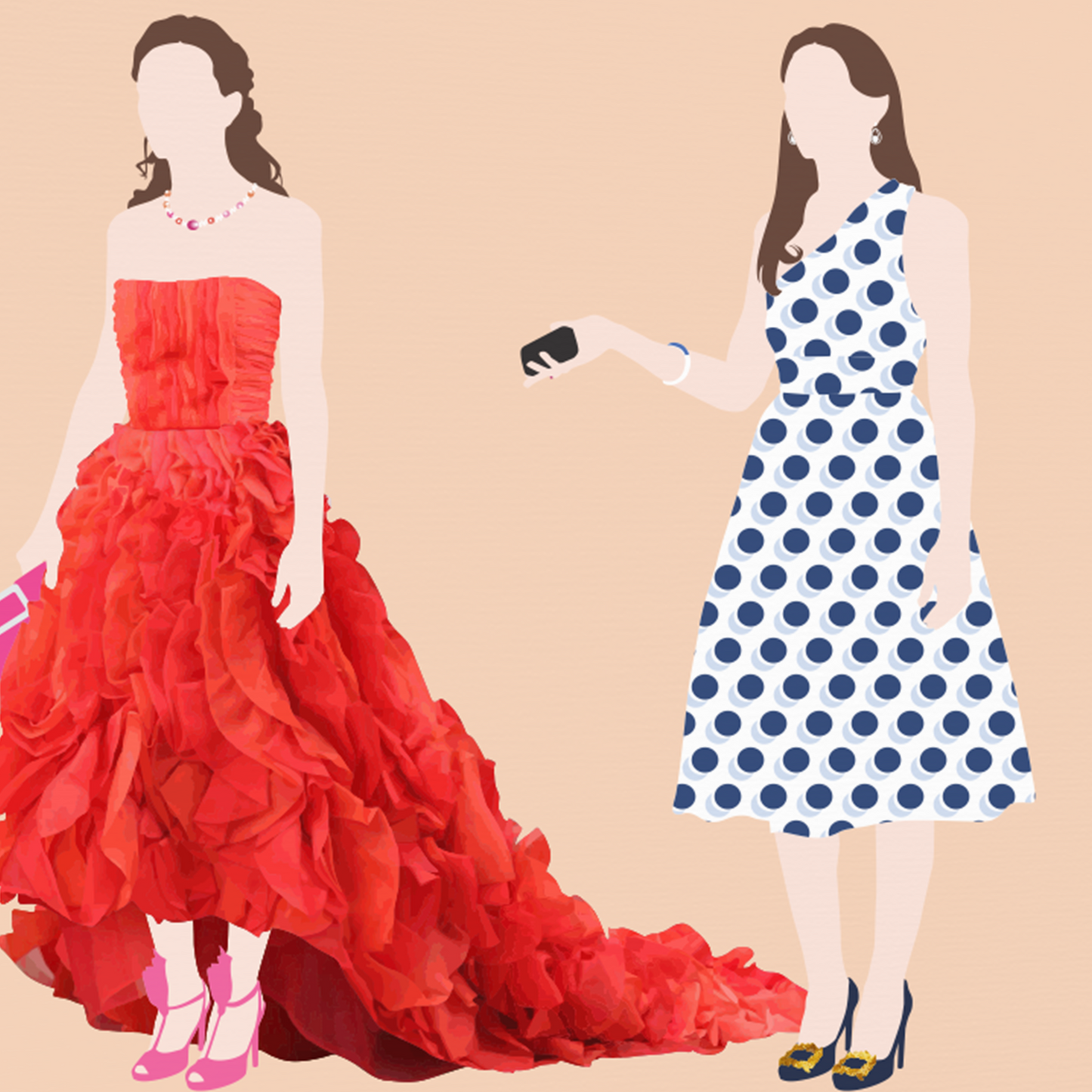 Gossip Girl fashion poster - Blair Waldorf Season 4