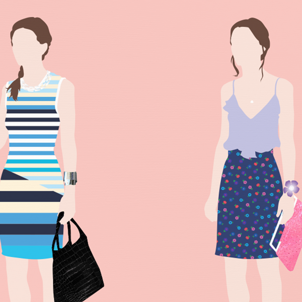 Gossip Girl outfits print, Blair Waldorf Season 3 poster NYC