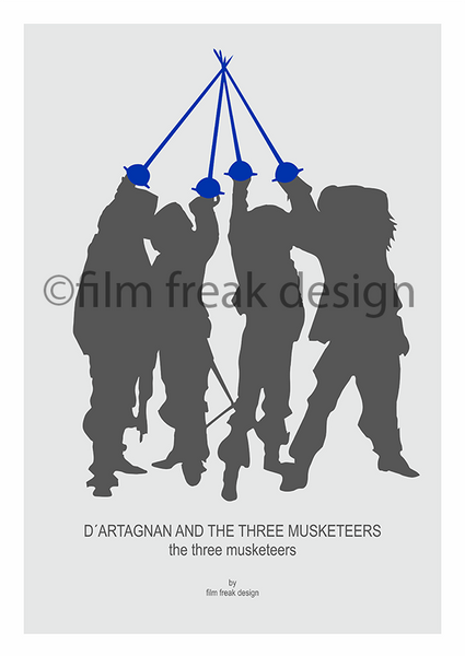 D´ARTAGNAN and the Musketeers poster