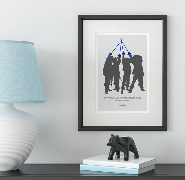 D´ARTAGNAN and the Musketeers poster