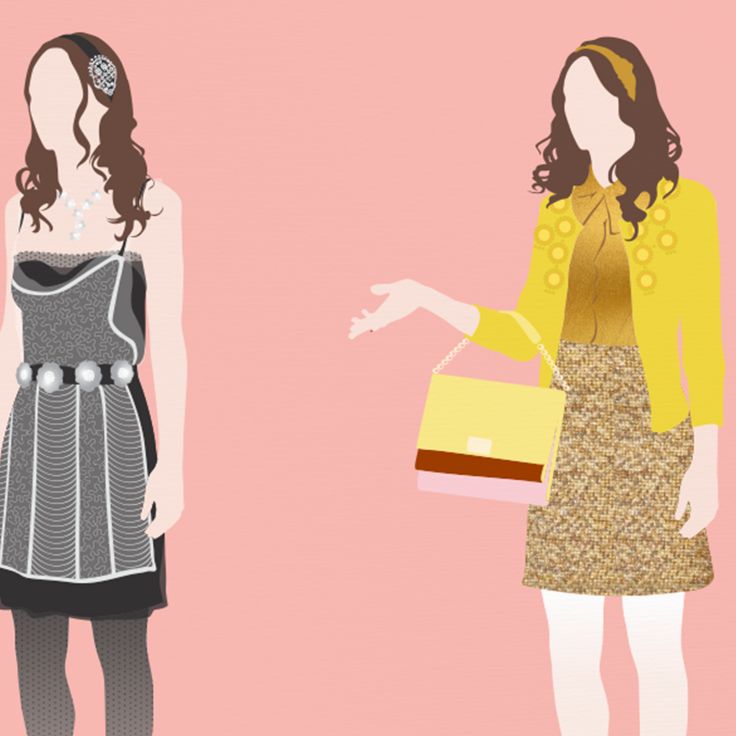Gossip Girl fashion, Blair Waldorf - Season 2