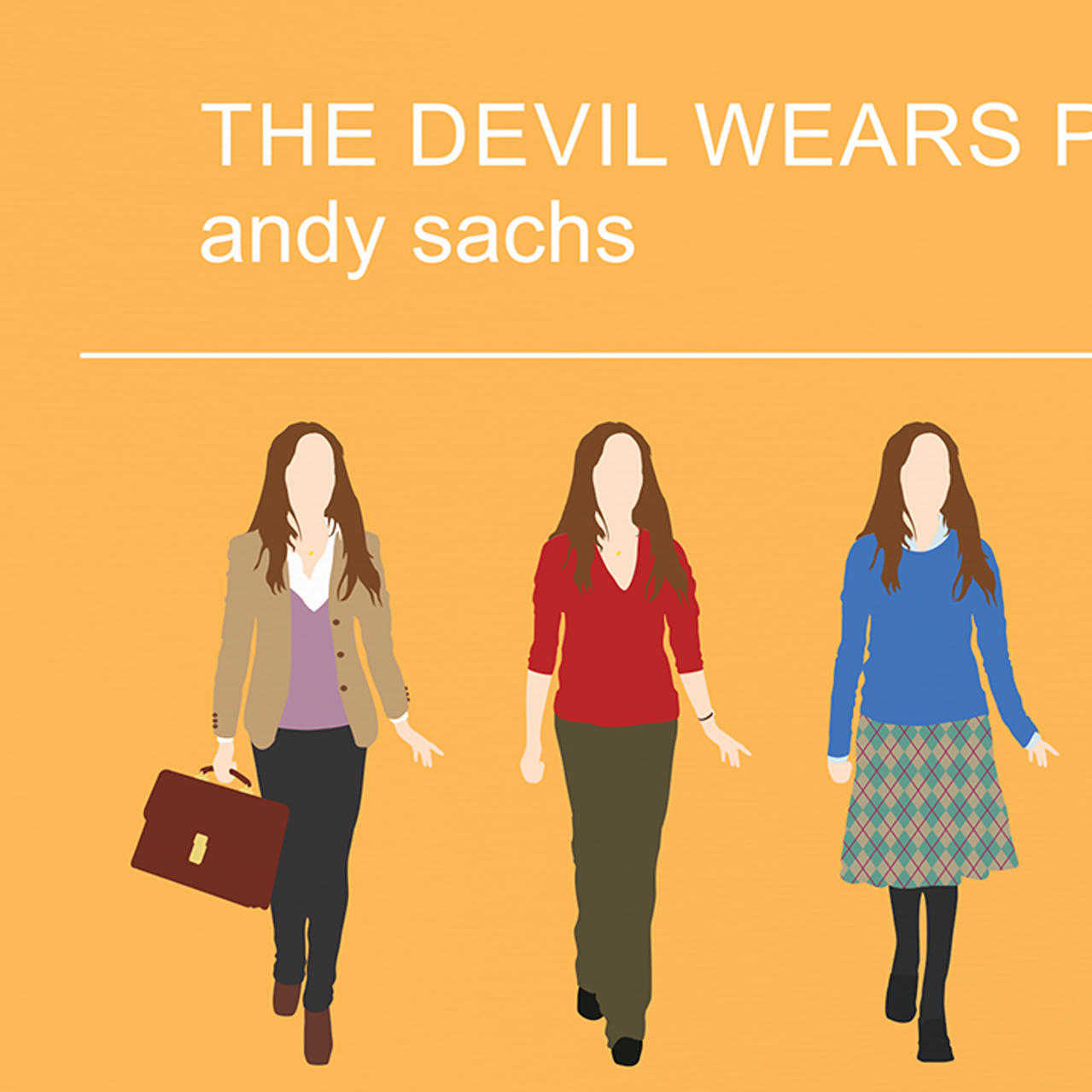 The Devil Wears Prada 'Andy Sachs' all looks - Anne Hathaway