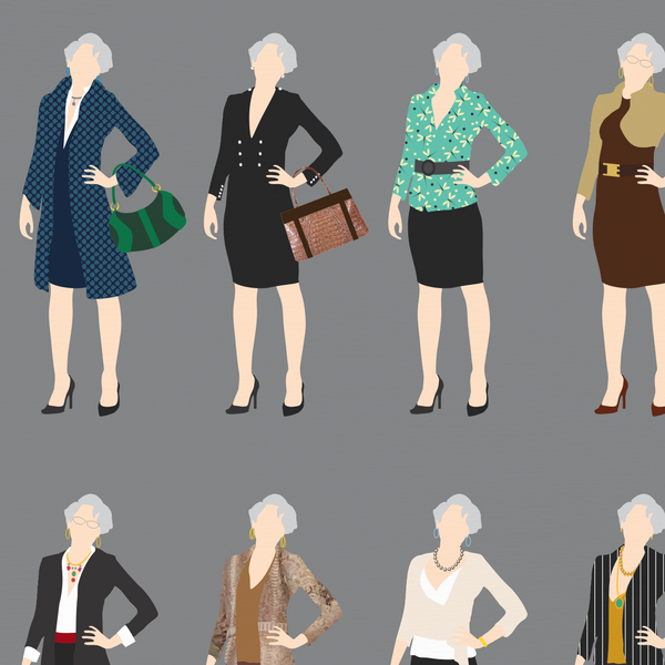 The Devil Wears Prada poster, Miranda Priestly all looks Meryl Streep