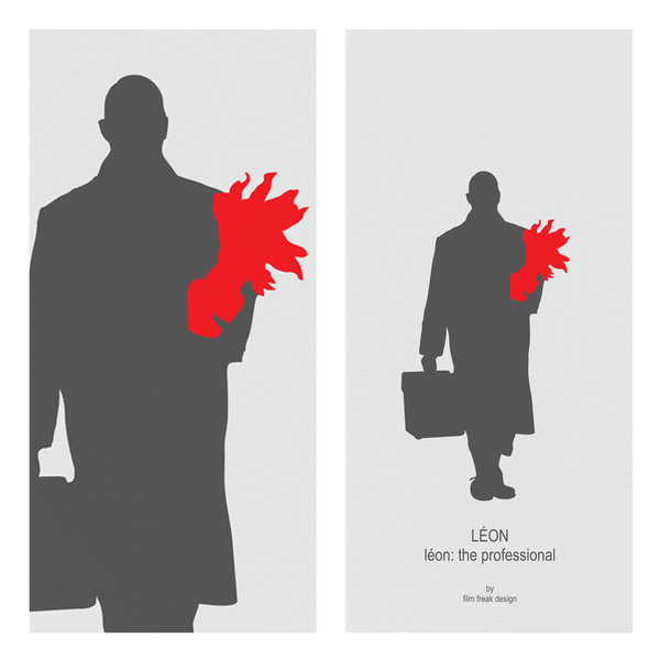 Léon: The Professional Movie Print, Luc Besson, Jean Reno
