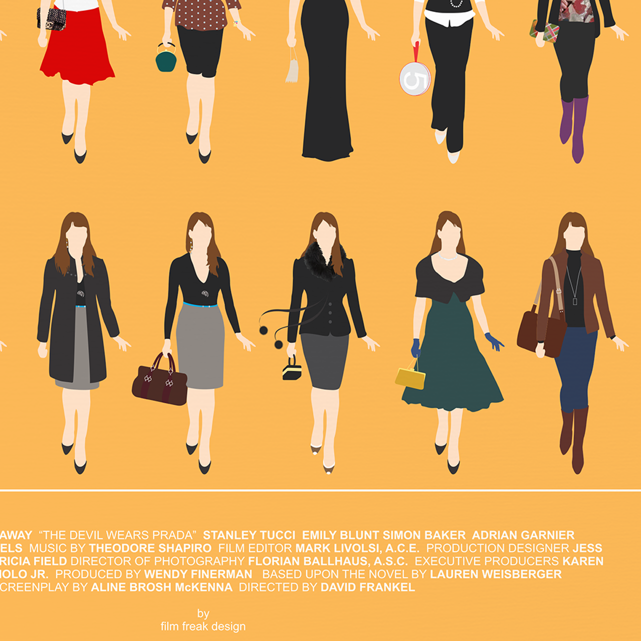 The Devil Wears Prada 'Andy Sachs' all looks - Anne Hathaway