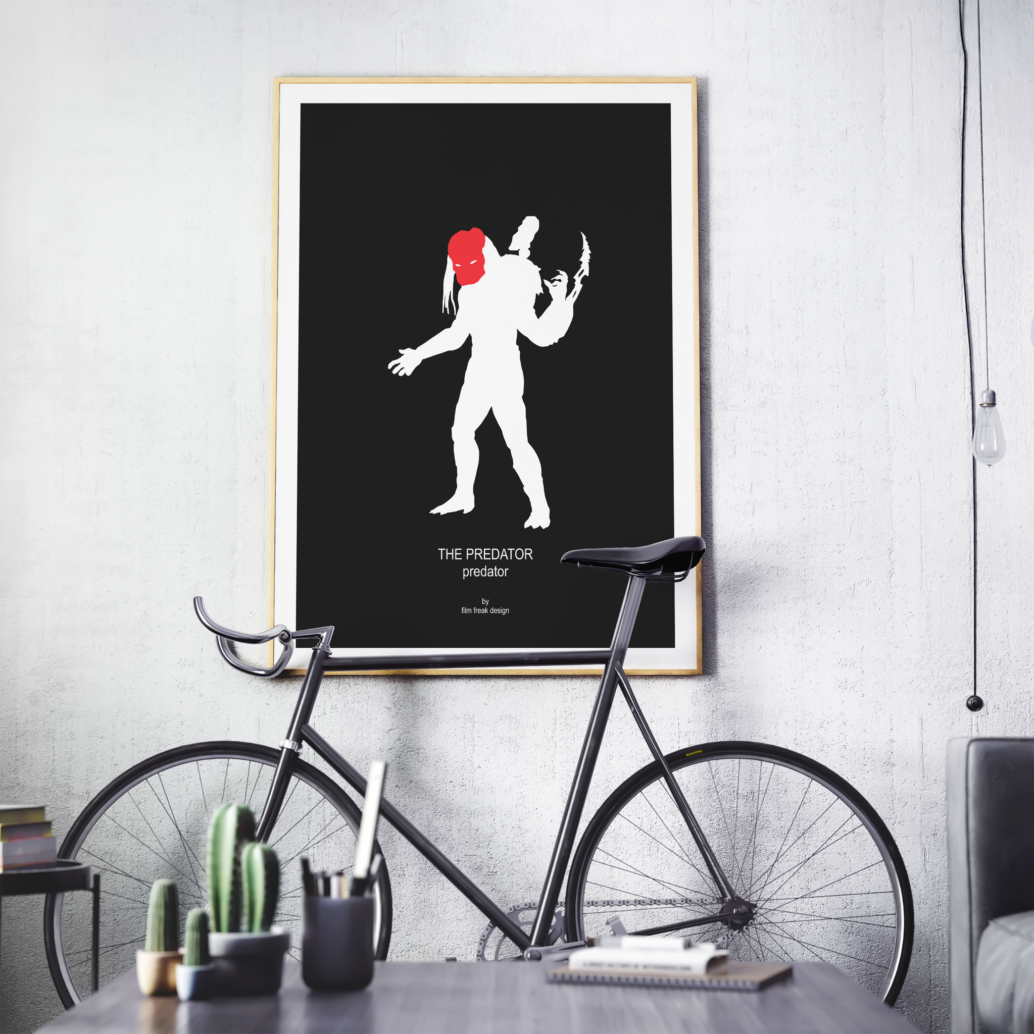 The Predator Minimalist Movie Poster